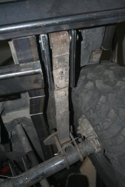 Sliders versus Shackles? Page 4 Pirate 4x4